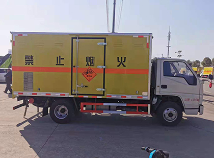 相城爆破器材运输车