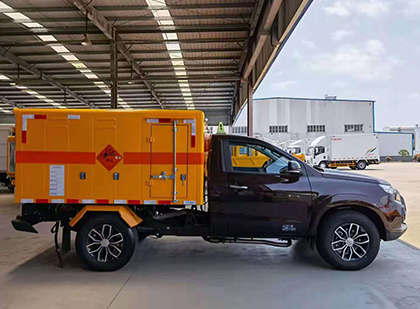 相城爆破器材运输车