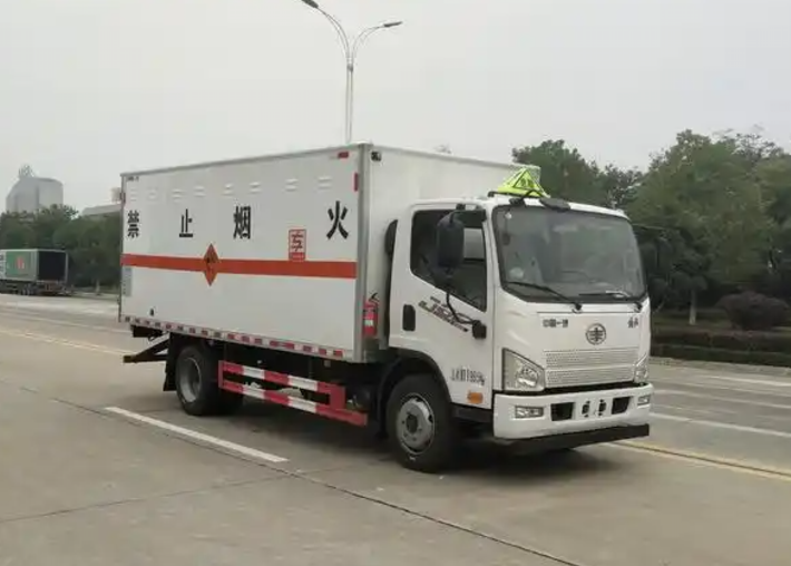 相城爆破器材运输车可以上高速吗？
