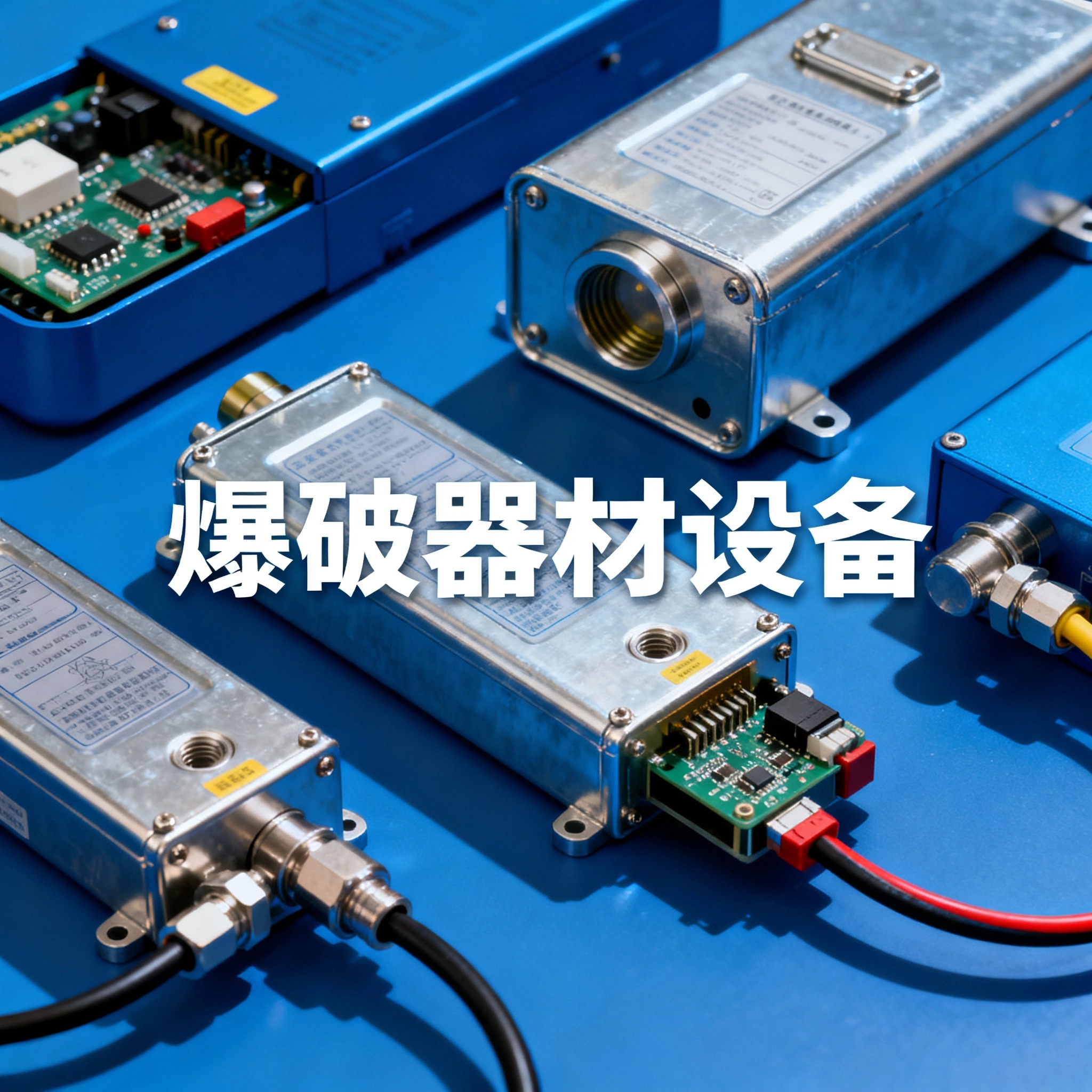 相城从“火种”到“大脑”：爆破器材的全面进化