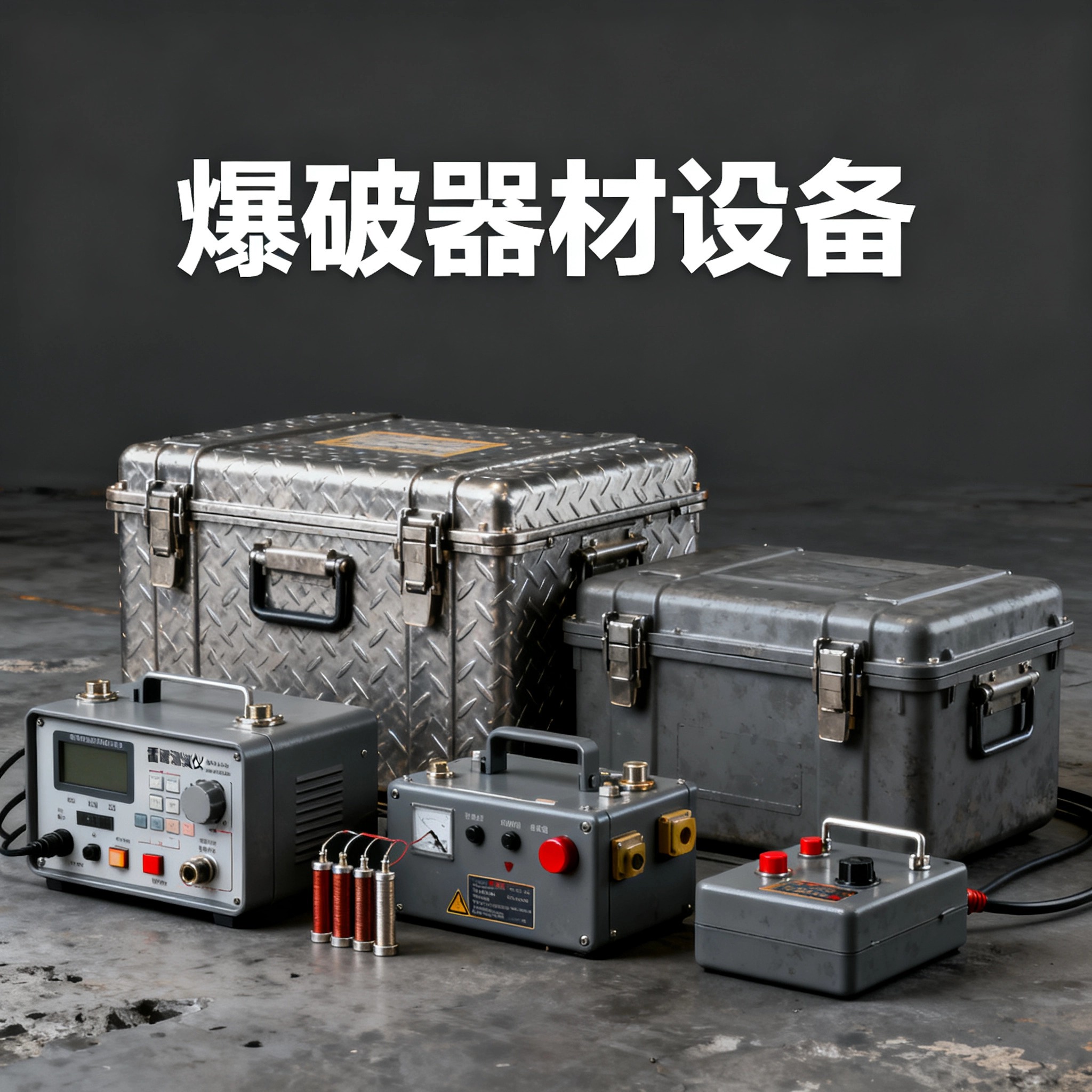 相城爆破工程师的“兵器库”：常用器材一册通